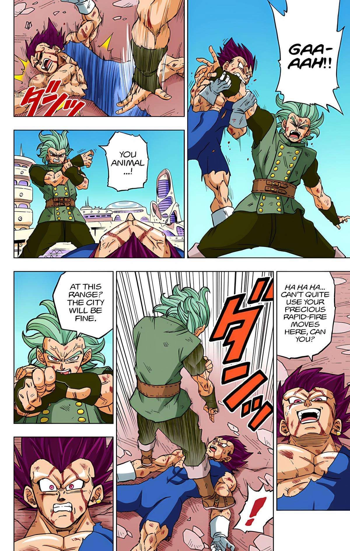 Dragon Ball Z - Rebirth of F Chapter 76 28